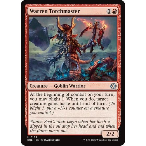 Warren Torchmaster - ECL