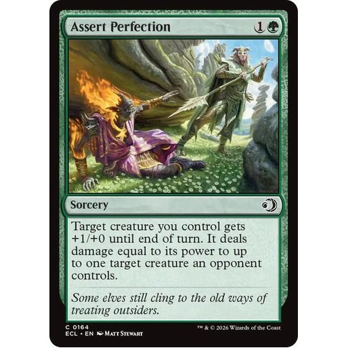 Assert Perfection - ECL