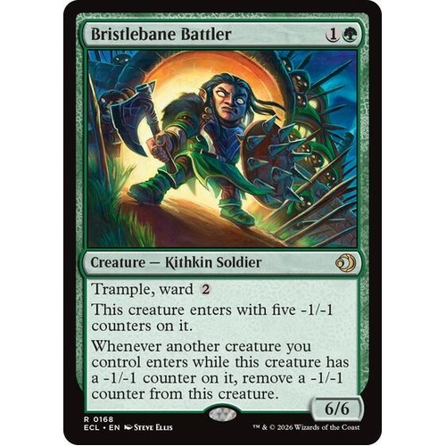 Bristlebane Battler - ECL