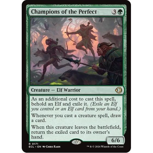 Champions of the Perfect - ECL