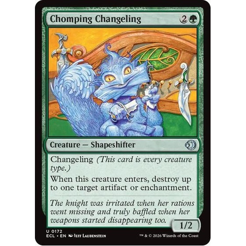 Chomping Changeling - ECL