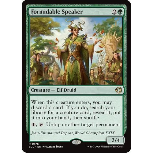 Formidable Speaker - ECL