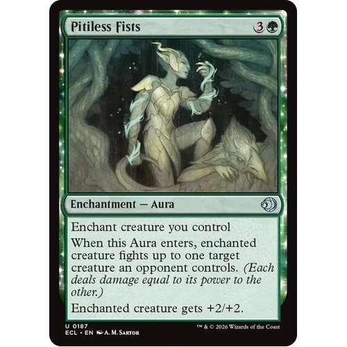 Pitiless Fists - ECL