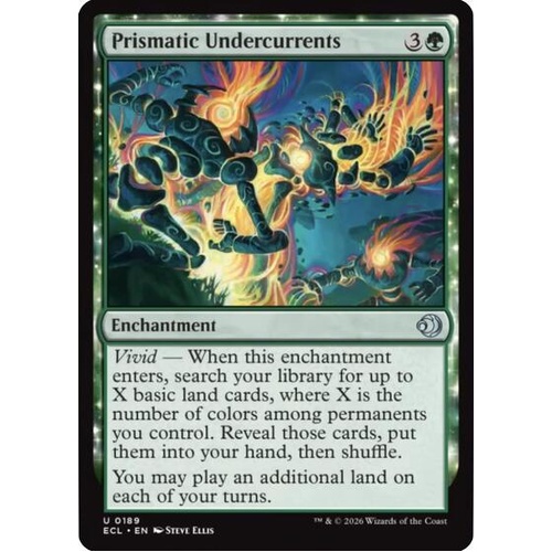 Prismatic Undercurrents - ECL
