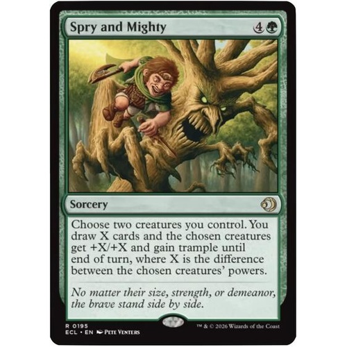 Spry and Mighty - ECL