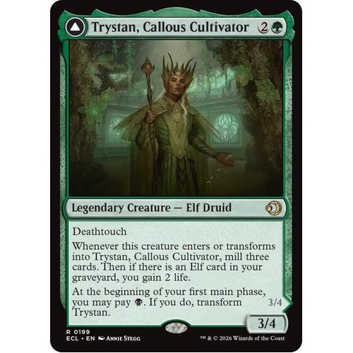 Trystan, Callous Cultivator - ECL