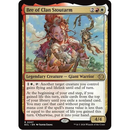 Bre of Clan Stoutarm - ECL