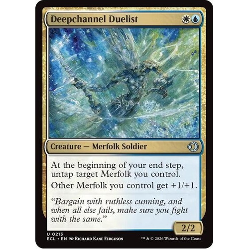 Deepchannel Duelist - ECL