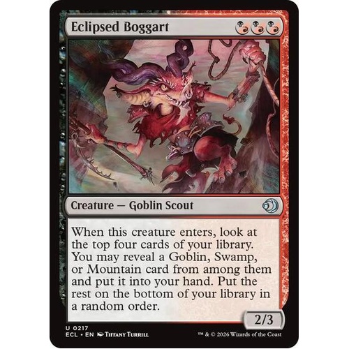 Eclipsed Boggart - ECL