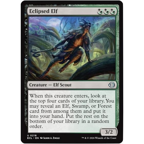 Eclipsed Elf - ECL
