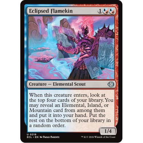 Eclipsed Flamekin - ECL