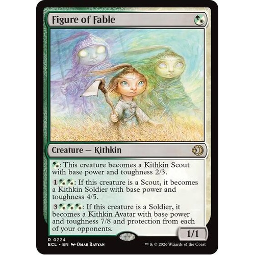Figure of Fable - ECL