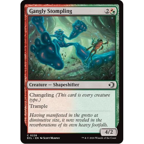 Gangly Stompling - ECL
