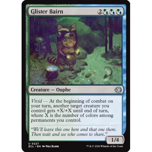 Glister Bairn - ECL
