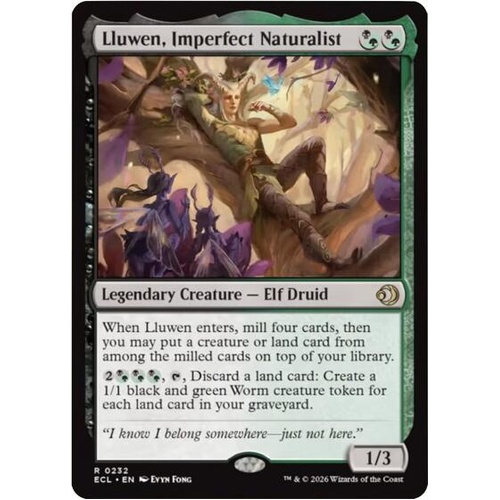 Lluwen, Imperfect Naturalist - ECL