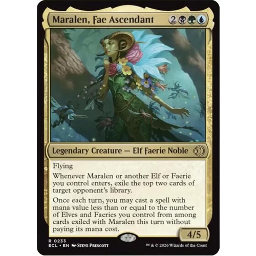 Maralen, Fae Ascendant - ECL