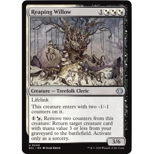 Reaping Willow - ECL