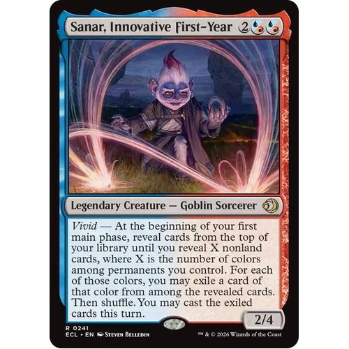 Sanar, Innovative First-Year - ECL