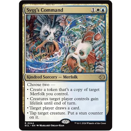 Sygg's Command - ECL