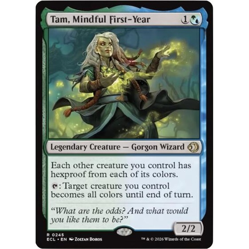 Tam, Mindful First-Year - ECL