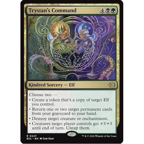 Trystan's Command - ECL