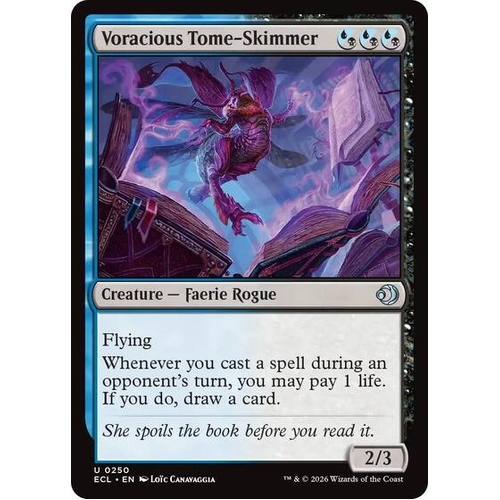 Voracious Tome-Skimmer - ECL