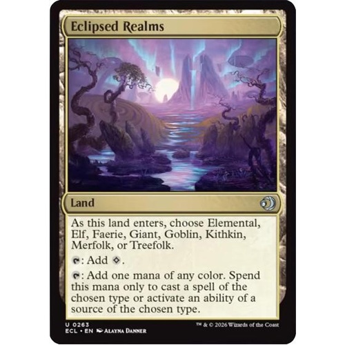 Eclipsed Realms - ECL