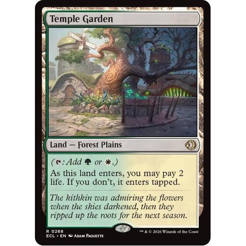 Temple Garden - ECL