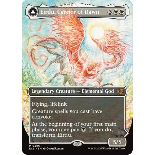 Eirdu, Carrier of Dawn (Borderless) - ECL