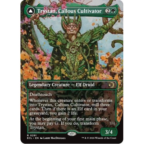 Trystan, Callous Cultivator (Borderless) - ECL