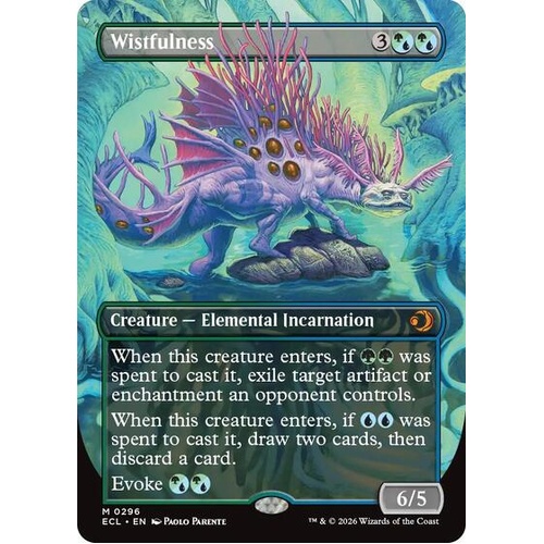 Wistfulness (Borderless) - ECL