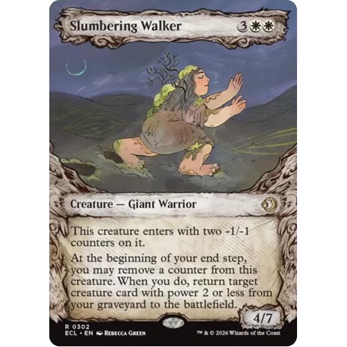 Slumbering Walker (Showcase) - ECL