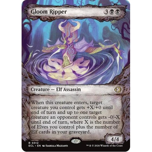 Gloom Ripper (Showcase) - ECL
