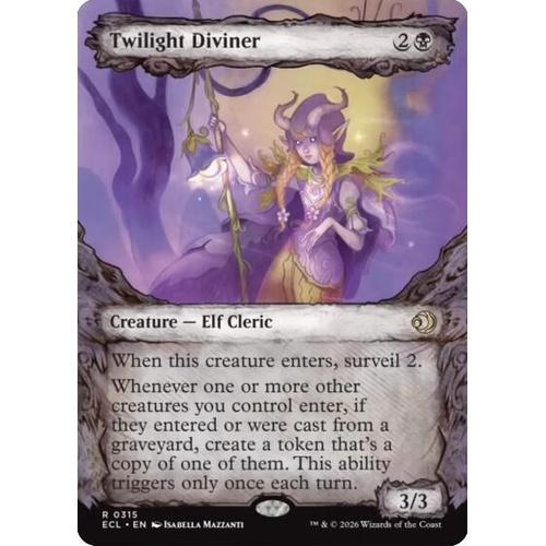 Twilight Diviner (Showcase) - ECL