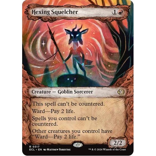 Hexing Squelcher (Showcase) - ECL