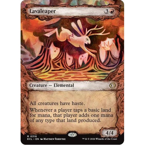 Lavaleaper (Showcase) - ECL