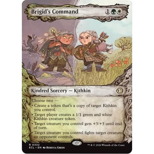 Brigid's Command (Showcase) - ECL
