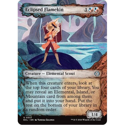 Eclipsed Flamekin (Showcase) - ECL