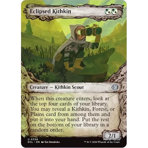 Eclipsed Kithkin (Showcase) - ECL