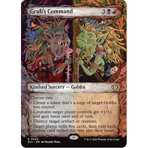 Grub's Command (Showcase) - ECL