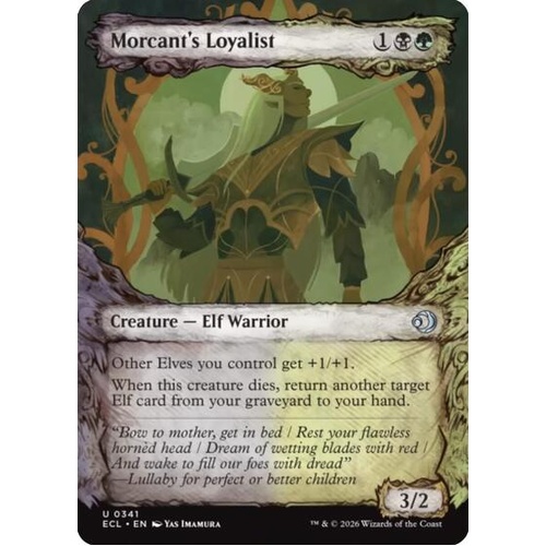 Morcant's Loyalist (Showcase) - ECL