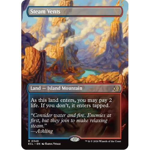 Steam Vents (Borderless) - ECL