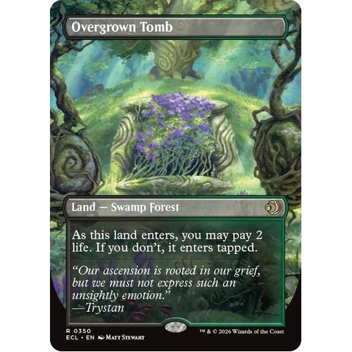 Overgrown Tomb (Borderless) - ECL