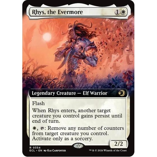Rhys, the Evermore (Extended Art) - ECL