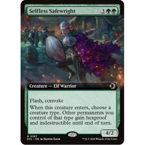 Selfless Safewright (Extended Art) - ECL