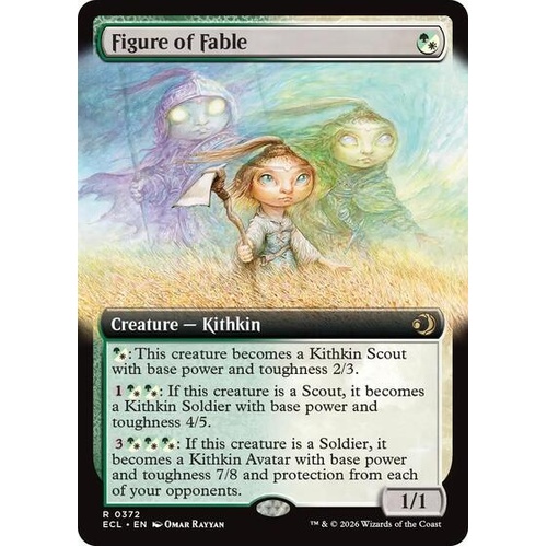 Figure of Fable (Extended Art) - ECL