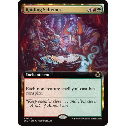 Raiding Schemes (Extended Art) - ECL