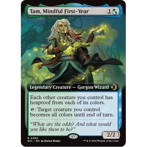 Tam, Mindful First-Year (Extended Art) - ECL