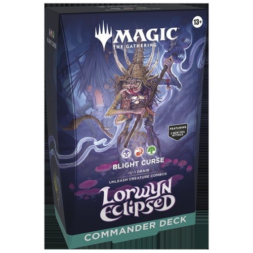 Magic Lorwyn Eclipsed - Commander Deck - Blight Curse