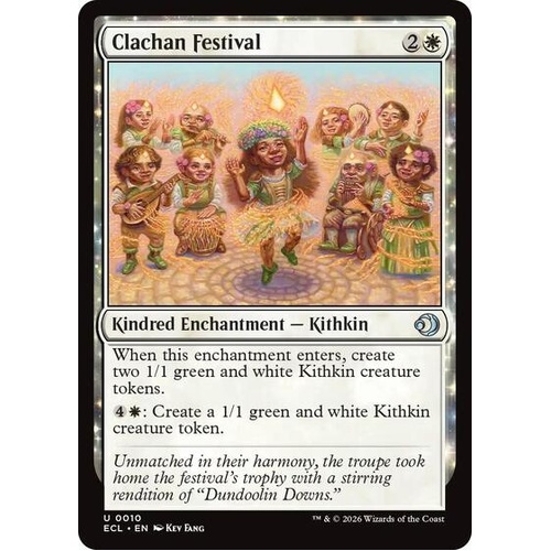 Clachan Festival FOIL - ECL